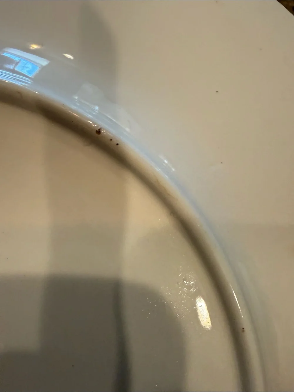 Vintage Pier 1 Christmas Plate